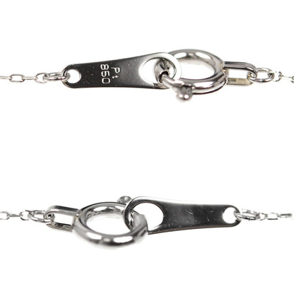 Pt900/850 ネックレス ダイヤモンド0.30ct 1.2g 40cm レディース【中古】