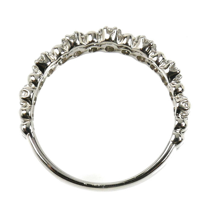 Vendome Aoyama ヴァンドーム青山 Pt950プラチナ リング・指輪 ダイヤモンド0.3ct 13号 4.3g レディース【中古】【美品】