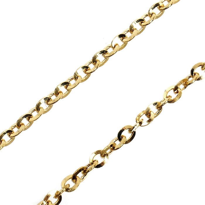 K18YG イエローゴールド アジャスター 0.7g フリーチェーン ～15cm レディース【中古】
