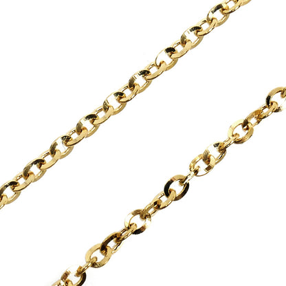 K18YG イエローゴールド アジャスター 0.7g フリーチェーン ～15cm レディース【中古】