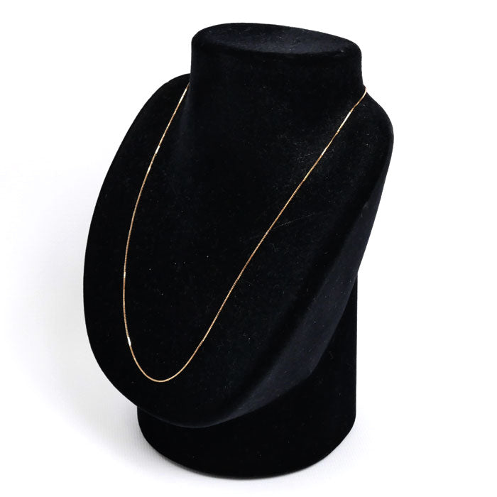 K18PG ピンクゴールド ネックレス ベネチアン 1.7g ～45cm フリーチェーン レディース【中古】