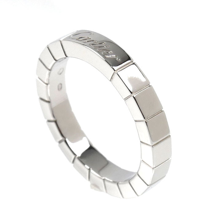 CARTIER カルティエ K18WG ホワイトゴールド ラニエール リング・指輪 9号 49 5.9g レディース【中古】
