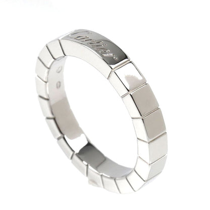CARTIER カルティエ K18WG ホワイトゴールド ラニエール リング・指輪 9号 49 5.9g レディース【中古】