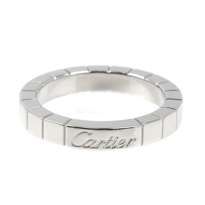 CARTIER カルティエ K18WG ホワイトゴールド ラニエール リング・指輪 9号 49 5.9g レディース【中古】