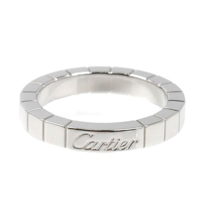 CARTIER カルティエ K18WG ホワイトゴールド ラニエール リング・指輪 9号 49 5.9g レディース【中古】