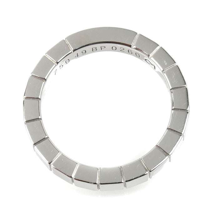 CARTIER カルティエ K18WG ホワイトゴールド ラニエール リング・指輪 9号 49 5.9g レディース【中古】