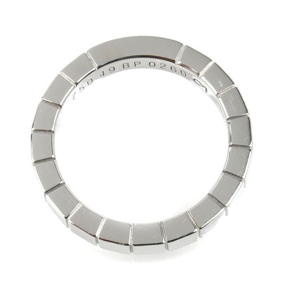 CARTIER カルティエ K18WG ホワイトゴールド ラニエール リング・指輪 9号 49 5.9g レディース【中古】