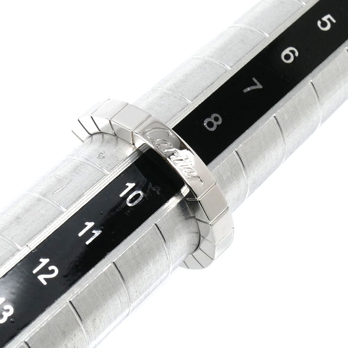 CARTIER カルティエ K18WG ホワイトゴールド ラニエール リング・指輪 9号 49 5.9g レディース【中古】