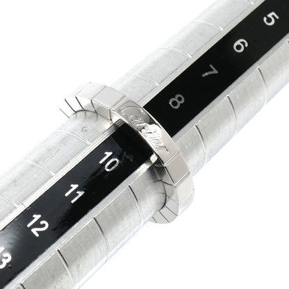 CARTIER カルティエ K18WG ホワイトゴールド ラニエール リング・指輪 9号 49 5.9g レディース【中古】
