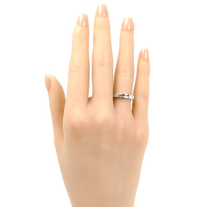 CARTIER カルティエ K18WG ホワイトゴールド ラニエール リング・指輪 9号 49 5.9g レディース【中古】