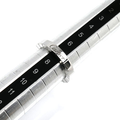 CARTIER カルティエ K18WG ホワイトゴールド ラニエール 1PD リング・指輪 ダイヤモンド 7号 47 5.6g レディース【中古】【美品】