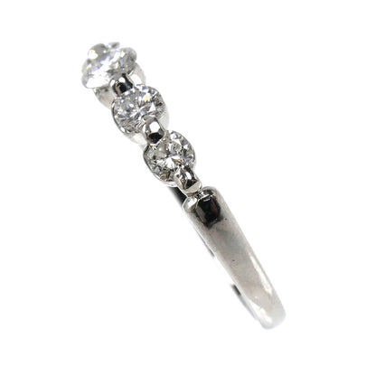 Pt900プラチナ リング・指輪 ダイヤモンド0.52ct 11号 2.7g レディース【中古】