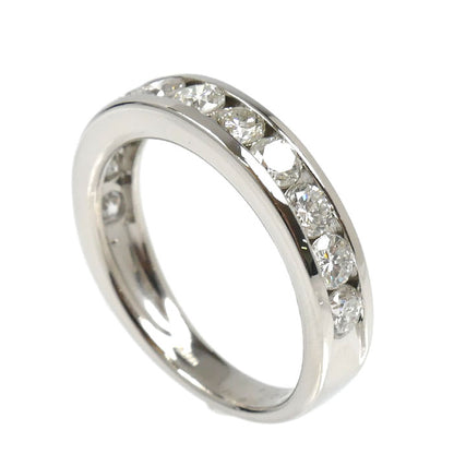 Pt900プラチナ リング・指輪 ダイヤモンド1.00ct 10号 4.8g レディース【中古】