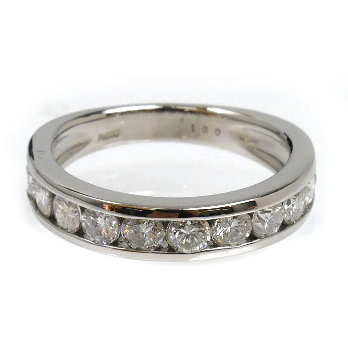 Pt900プラチナ リング・指輪 ダイヤモンド1.00ct 10号 4.8g レディース【中古】