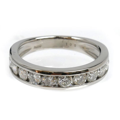 Pt900プラチナ リング・指輪 ダイヤモンド1.00ct 10号 4.8g レディース【中古】