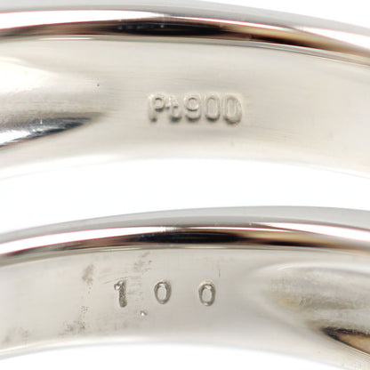 Pt900プラチナ リング・指輪 ダイヤモンド1.00ct 10号 4.8g レディース【中古】
