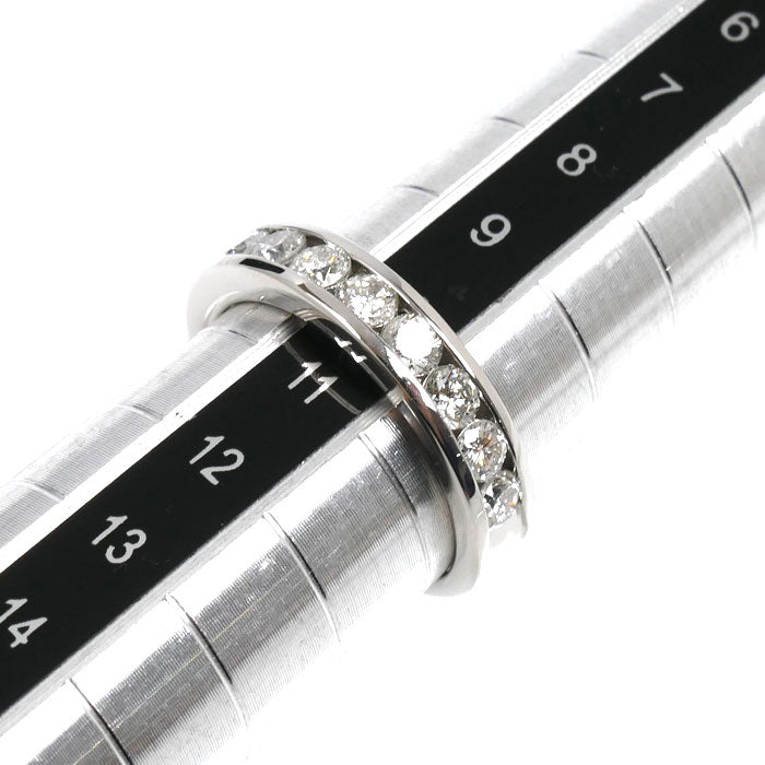 Pt900プラチナ リング・指輪 ダイヤモンド1.00ct 10号 4.8g レディース【中古】