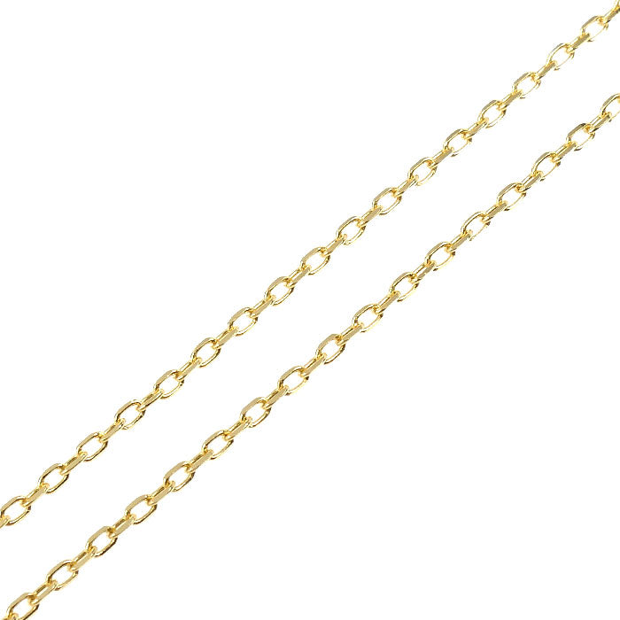 MIKIMOTO ミキモト K18YG イエローゴールド ベビーパール イニシャル K ネックレス パール約3.5mm 3.9g 42cm レディース【中古】