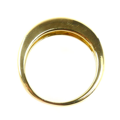 K18YG イエローゴールド リング・指輪 ダイヤモンド0.50ct 11号 4.6g レディース【中古】【美品】