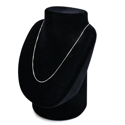 Pt850プラチナ ネックレス ベネチアン 3.8g 40cm レディース【中古】