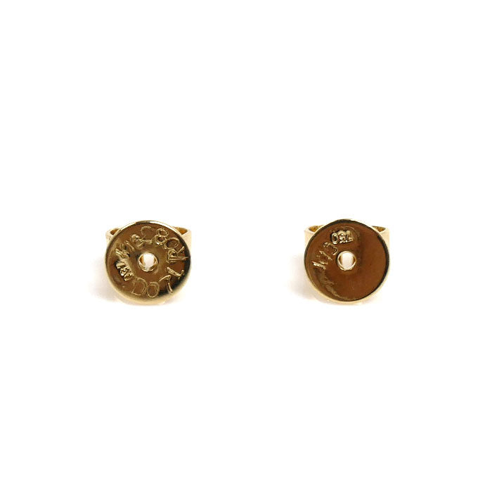 K18YG イエローゴールド ピアス ルビー0.83ct ダイヤモンド0.71ct 4.1g レディース【中古】