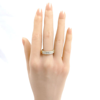 K18YG イエローゴールド リング・指輪 ダイヤモンド1.03ct 15.5号 4.0g レディース【中古】