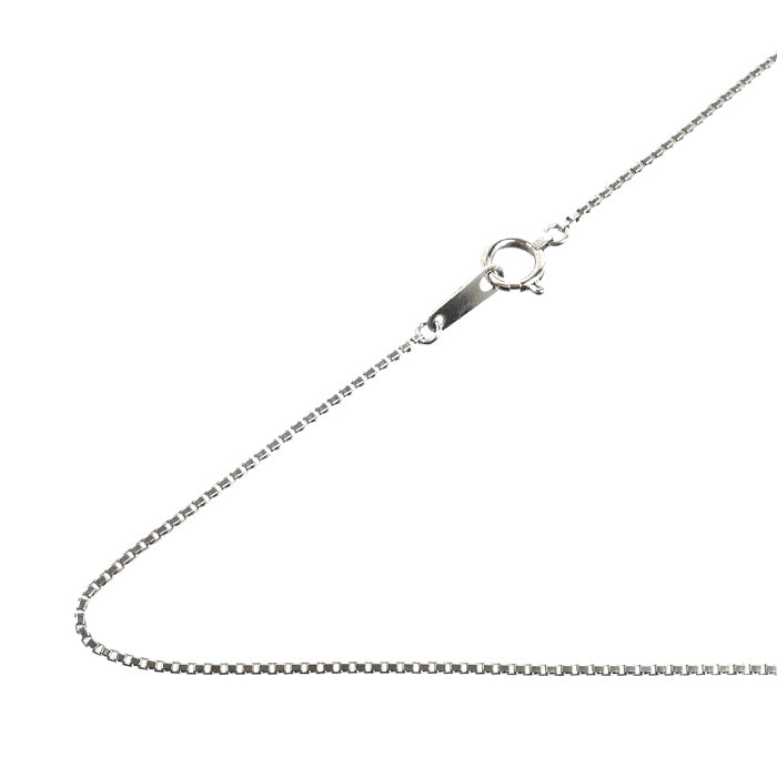 Pt850プラチナ ネックレス ベネチアン 3.6g 40cm レディース【中古】