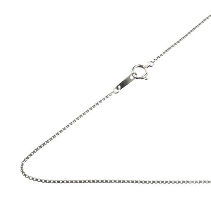 Pt850プラチナ ネックレス ベネチアン 3.6g 40cm レディース【中古】