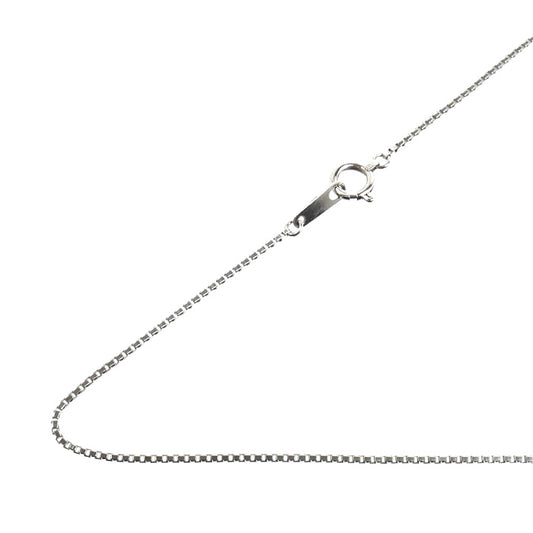 Pt850プラチナ ネックレス ベネチアン 3.6g 40cm レディース【中古】