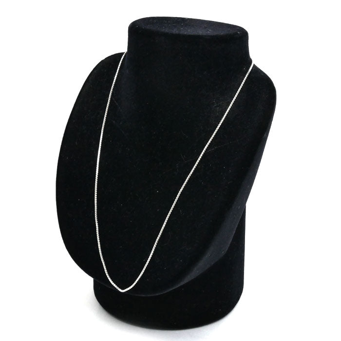 K18WG ホワイトゴールド ネックレス ベネチアン 3.4g ～50cm フリーチェーン レディース【中古】