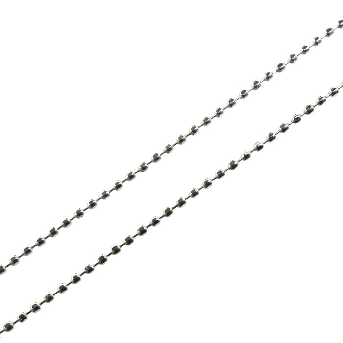 Samantha Tiara サマンサティアラ K18WG ホワイトゴールド ネックレス 2.1g 41cm シリンダー レディース【中古】