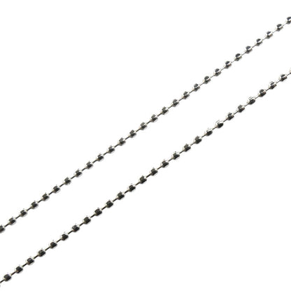 Samantha Tiara サマンサティアラ K18WG ホワイトゴールド ネックレス 2.1g 41cm シリンダー レディース【中古】