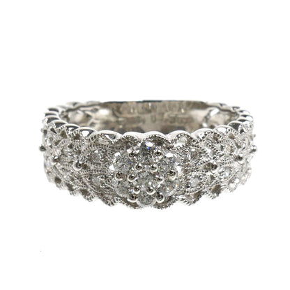 Pt900プラチナ リング・指輪 ダイヤモンド0.35ct 13号 6.0g レディース【中古】【美品】