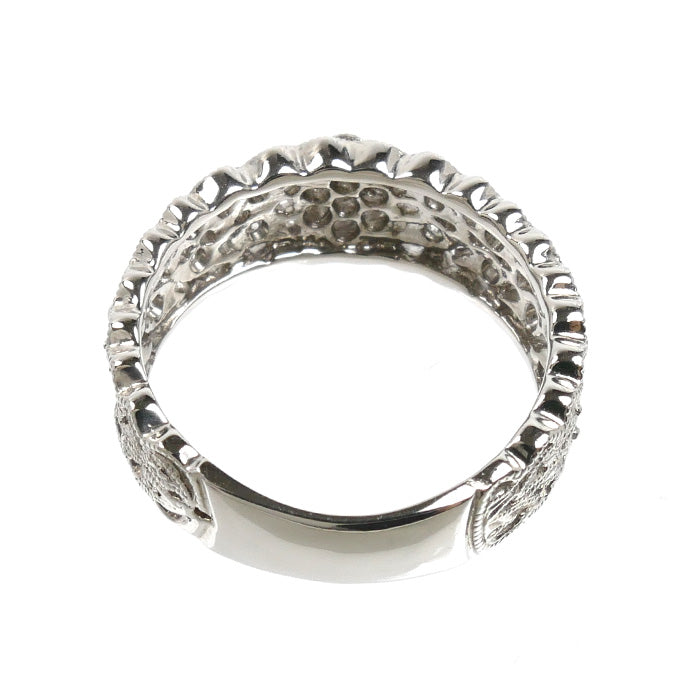 Pt900プラチナ リング・指輪 ダイヤモンド0.35ct 13号 6.0g レディース【中古】【美品】