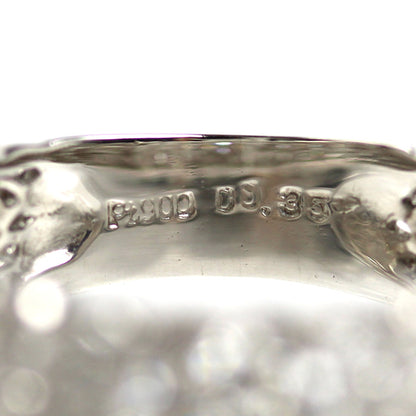 Pt900プラチナ リング・指輪 ダイヤモンド0.35ct 13号 6.0g レディース【中古】【美品】