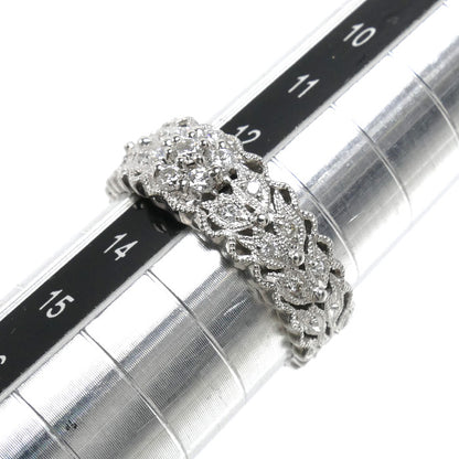 Pt900プラチナ リング・指輪 ダイヤモンド0.35ct 13号 6.0g レディース【中古】【美品】