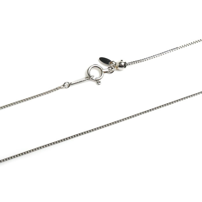 Pt850プラチナ ネックレス ベネチアン 2.0g ～45cm フリーチェーン レディース【中古】