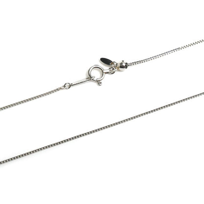 Pt850プラチナ ネックレス ベネチアン 2.0g ～45cm フリーチェーン レディース【中古】