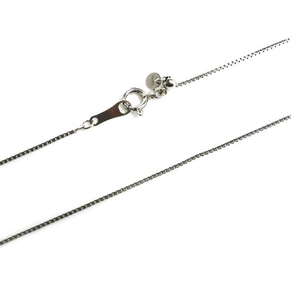 Pt850プラチナ ネックレス ベネチアン 2.0g ～45cm フリーチェーン レディース【中古】