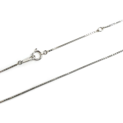 Pt850プラチナ ネックレス ベネチアン 3.7g 40cm レディース【中古】