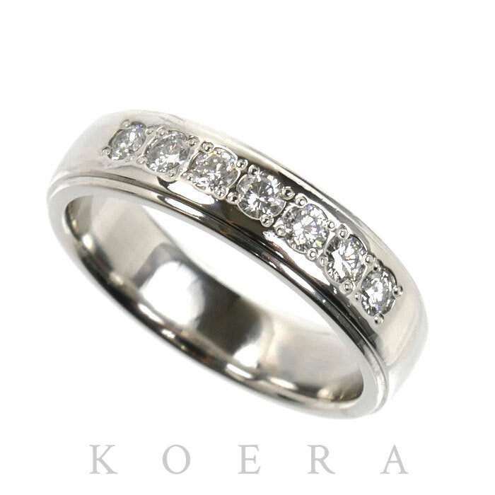 Pt900プラチナ リング・指輪 ダイヤモンド0.28ct 11号 7.4g レディース【中古】【美品】