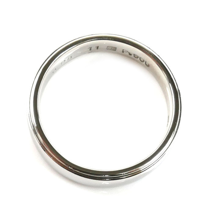 Pt900プラチナ リング・指輪 ダイヤモンド0.28ct 11号 7.4g レディース【中古】【美品】