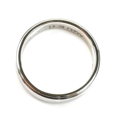 Pt900プラチナ リング・指輪 ダイヤモンド0.28ct 11号 7.4g レディース【中古】【美品】