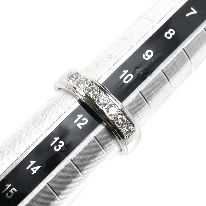 Pt900プラチナ リング・指輪 ダイヤモンド0.28ct 11号 7.4g レディース【中古】【美品】