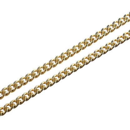 K18YG イエローゴールド ネックレス 喜平2面カット 10.0g 40cm メンズ【中古】