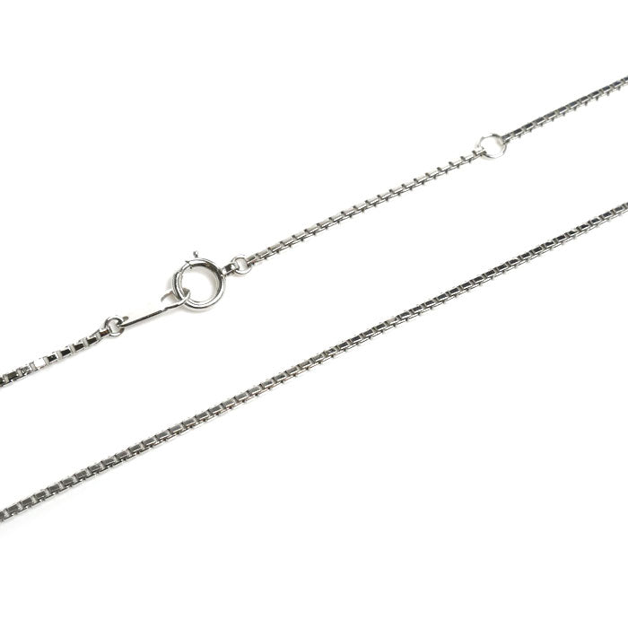 Pt850プラチナ ネックレス ベネチアン 6.0g 40cm レディース【中古】
