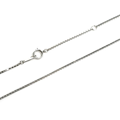 Pt850プラチナ ネックレス ベネチアン 6.0g 40cm レディース【中古】