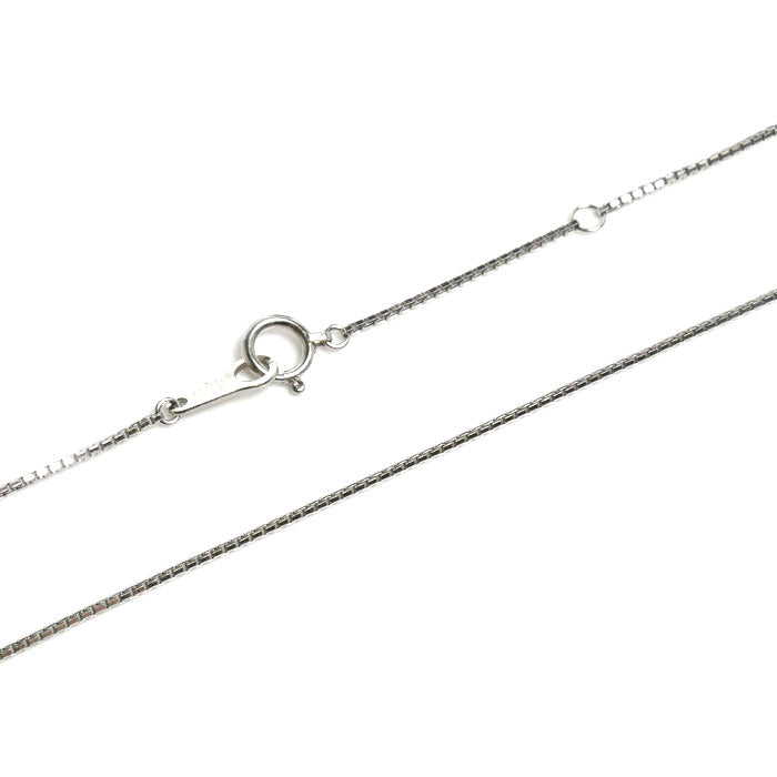 Pt850プラチナ ネックレス ベネチアン 4.0g 43cm レディース【中古】