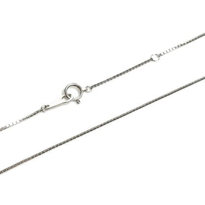 Pt850プラチナ ネックレス ベネチアン 4.0g 43cm レディース【中古】