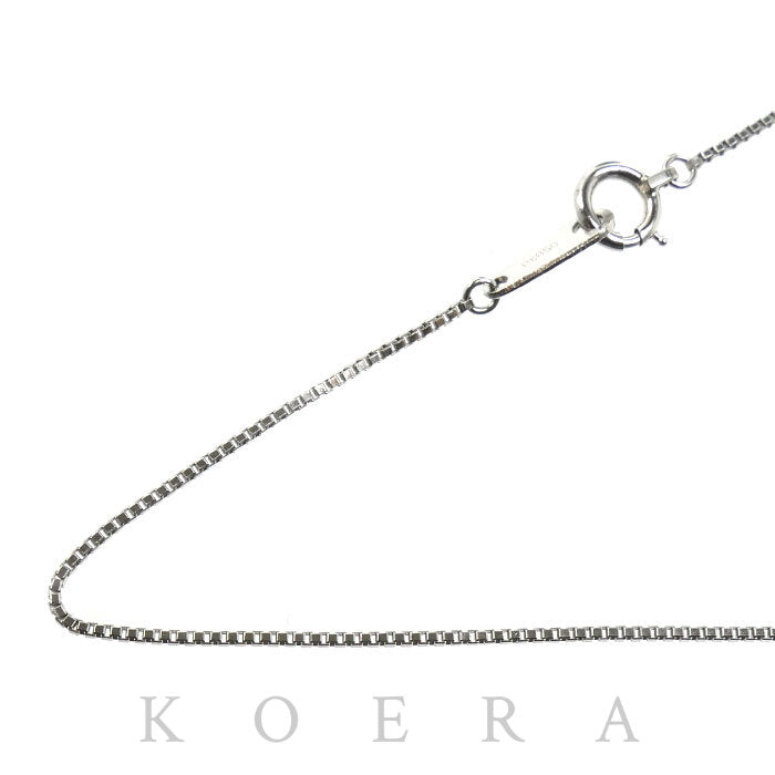 Pt850プラチナ ネックレス ベネチアン 2.3g 41cm レディース【中古】